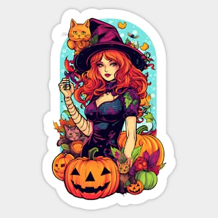 Wickedly Good Time Sticker